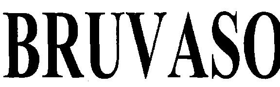 Bruvaso (logo) Device mark 2238264 Trademark