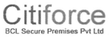 Citiforce (device) Device mark 2825506 Trademark