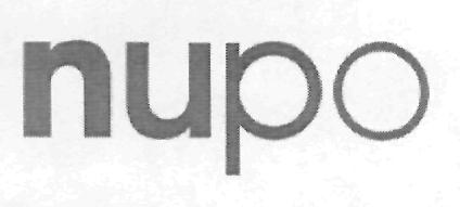 Nupo(device) Device mark 2156394 Trademark