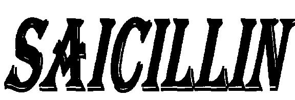 Saicillin (logo) Device mark 2248187 Trademark