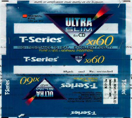 T-series With Label. Device mark 2005200 Trademark