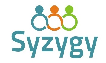 Syzygy (logo) Device mark 2718868 Trademark