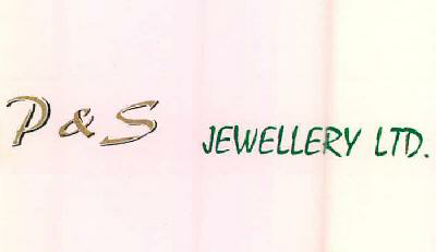 P & S Jewellery Ltd. Device mark 2588567 Trademark