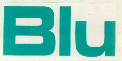 Blu (label) Device mark 2606466 Trademark