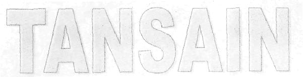 Tansain (device) Device mark 2275123 Trademark