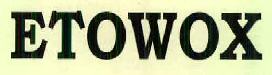Etowox Device mark 2495696 Trademark