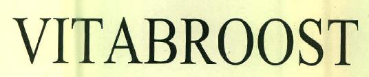 Vitabroost Device mark 2746334 Trademark