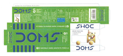 Doms Q1 (wrapper) Device mark 2748741 Trademark
