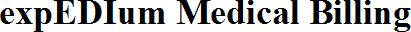 Expedium Medical Billing Device mark 2892276 Trademark