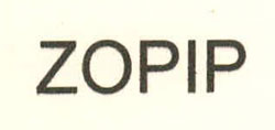 Zopip Device mark 2668116 Trademark