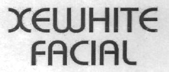 Xewhite Facial Device mark 2871155 Trademark