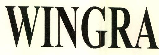 Wingra Device mark 2584287 Trademark