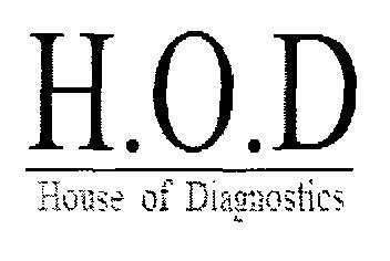 H.o.d House Of Diagnostics (device) Device mark 2297848 Trademark