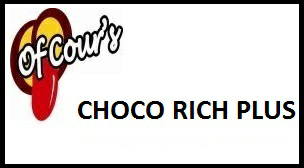 Ofcour's Choco Rich Plus Device mark 2987513 Trademark