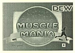 Dew Muscle Mania Device mark 2452205 Trademark
