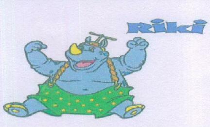 Riki (device Of Cartoon) Device mark 2183742 Trademark