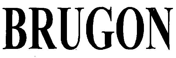 Brugon (logo) Device mark 2238269 Trademark