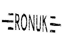 Ronuk Device mark 209605 Trademark