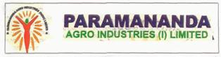Paramananda Agro Industries (i) Limited Device mark 2406749 Trademark