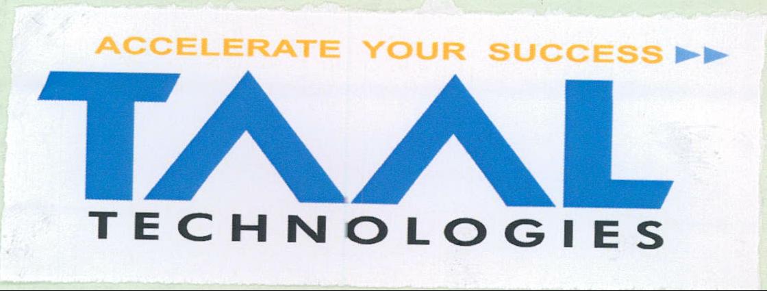 Accelerate Your Success Taal Technologies Device mark 2124420 Trademark