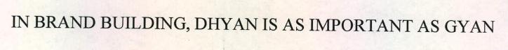 In Brand Building, Dhyan Is As Important As Gyan Device mark 2227482 Trademark