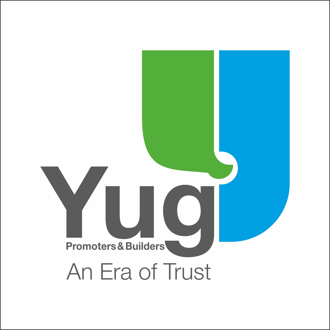 Yug Promoters & Builders An Era Of Trust Device mark 2961291 Trademark