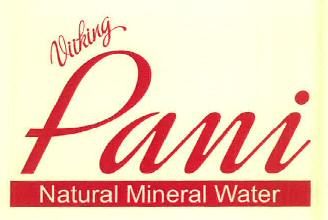 Viiking Pani Natural Mineral Water Device mark 2734463 Trademark