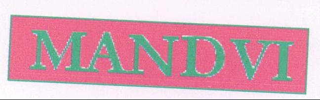 Mandvi Device mark 2104457 Trademark