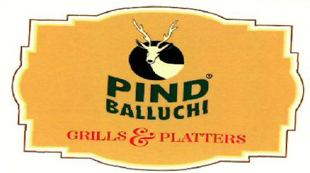 Pind Balluchi Grills & Platters (device) Device mark 2502066 Trademark