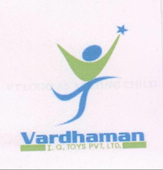 Vardhaman I. Q. Toys Pvt. Ltd. Device mark 2109700 Trademark