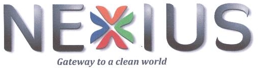 Nexius Gateway To A Clean World Device mark 2089583 Trademark