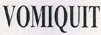 Vomiquit Device mark 2319724 Trademark