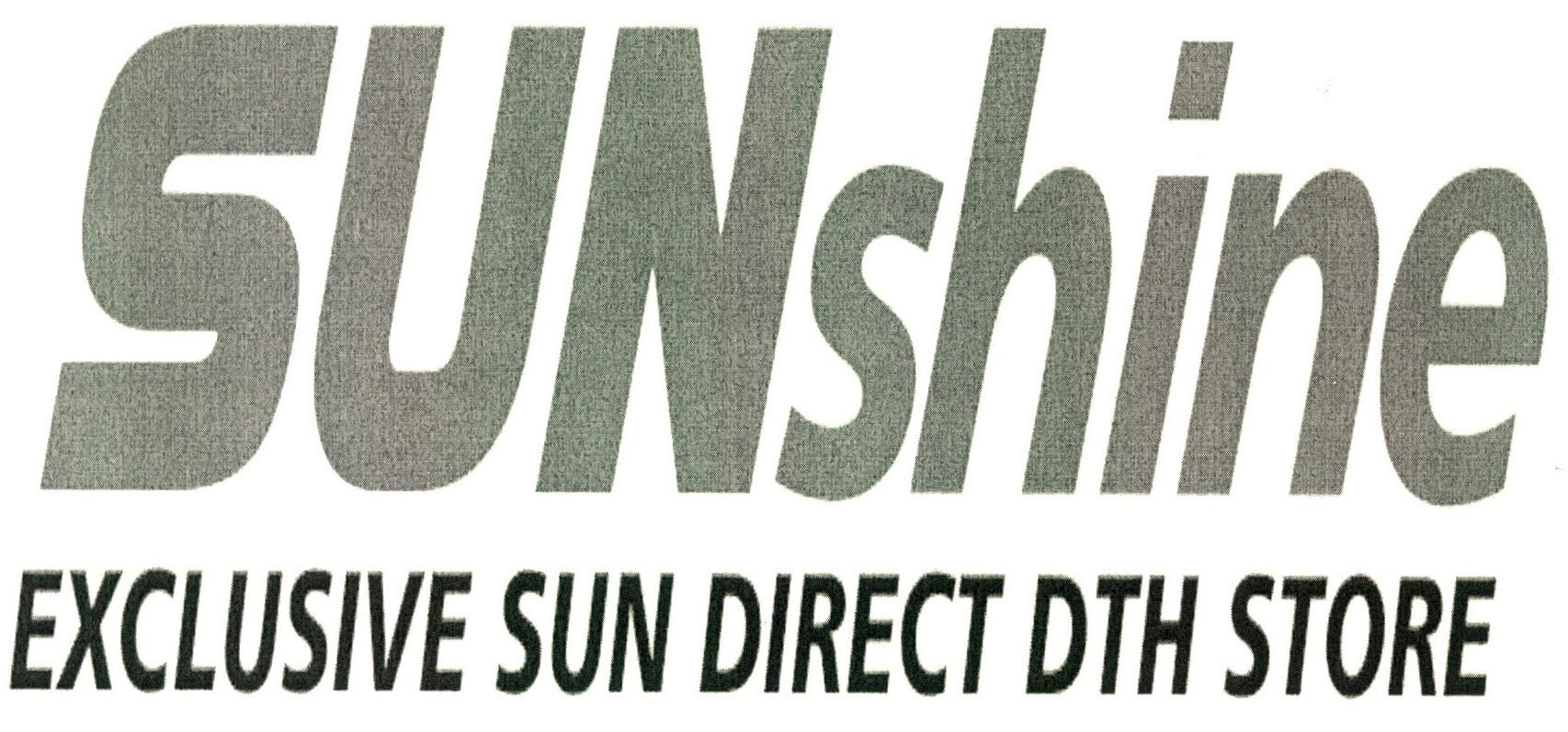 Sunshine Exclusive Sun Direct Dth Store Device mark 2608868 Trademark