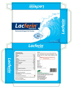 Lacferin (label) Device mark 2418236 Trademark