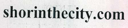 Shorinthecity.com Device mark 2359119 Trademark