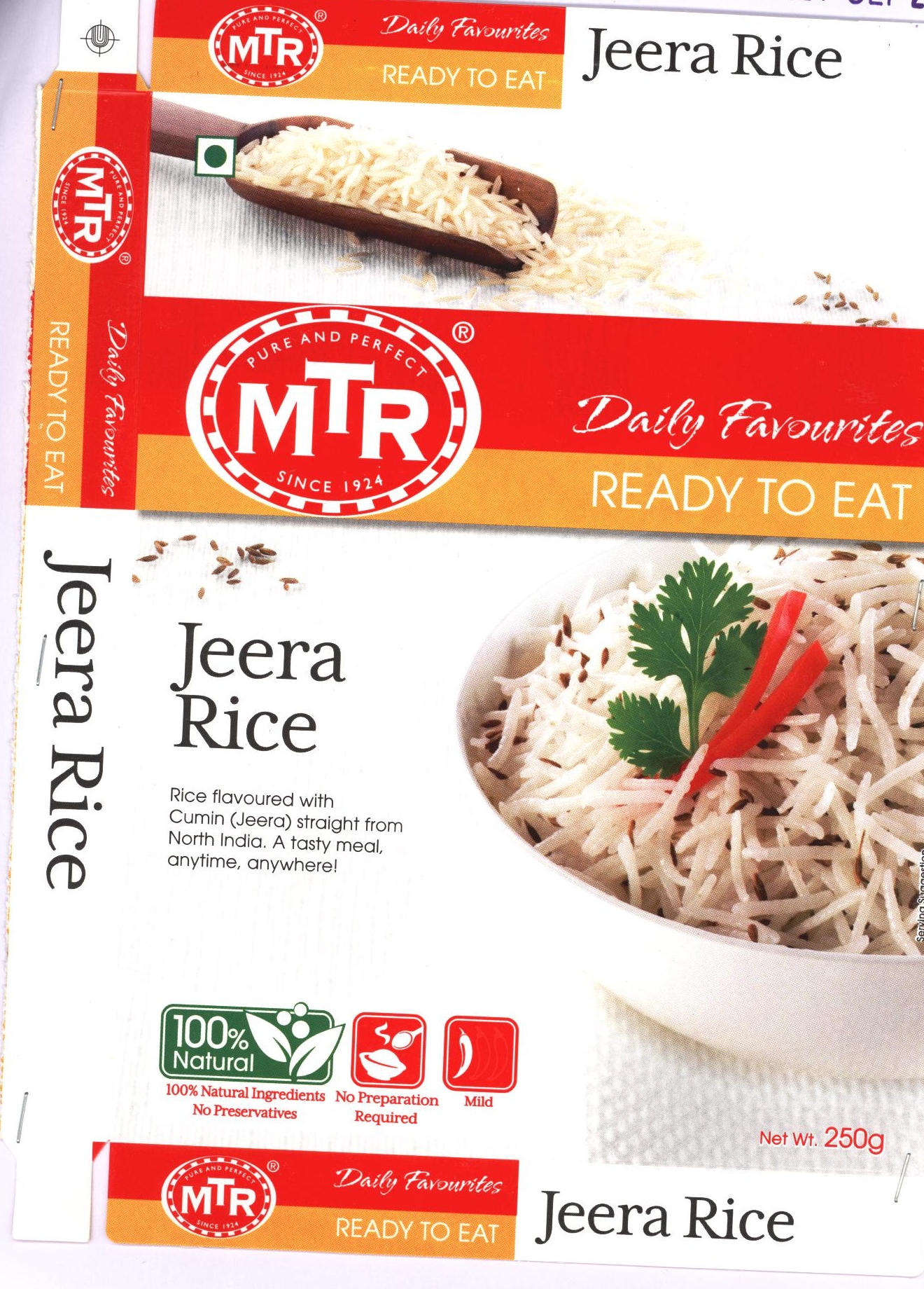 Mtr Jeera Rice Device mark 2391497 Trademark