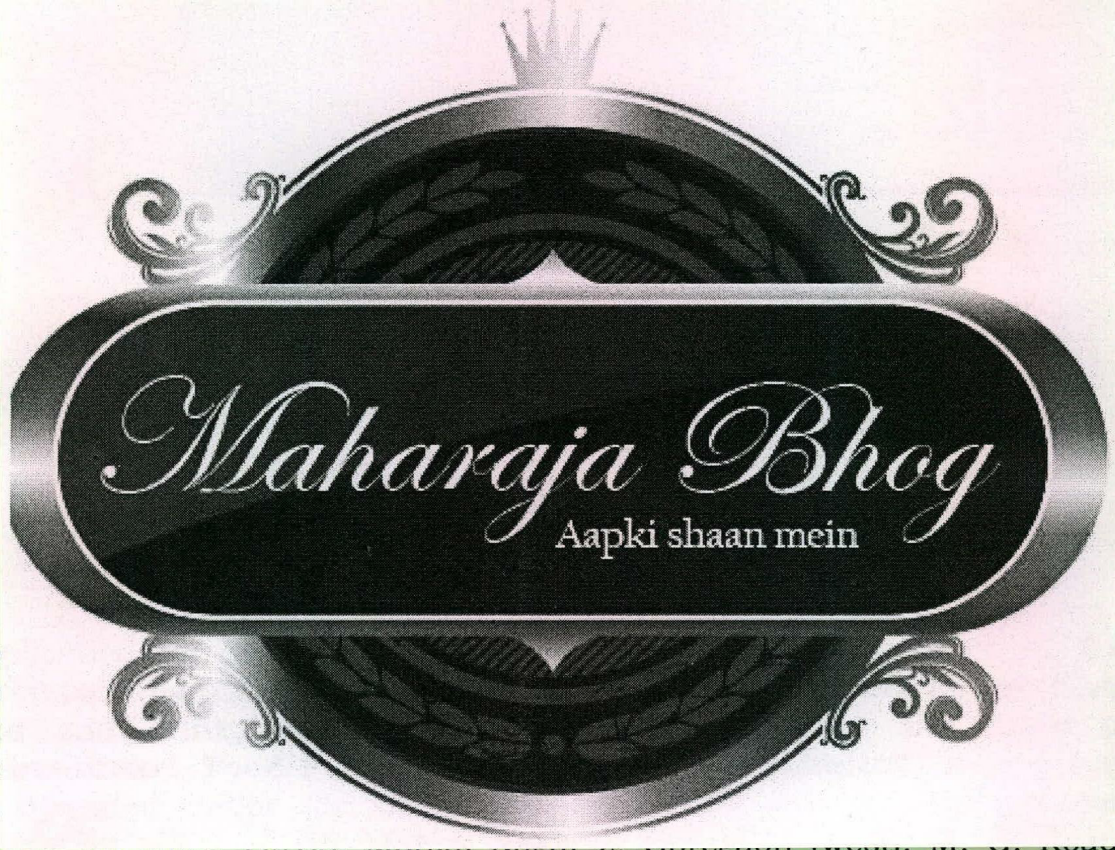 Maharaja Bhog Device mark 2236702 Trademark