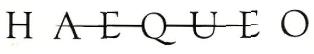 H A E Q U E O (logo) Device mark 2173547 Trademark