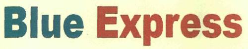 Blue Express (logo) Device mark 2674075 Trademark