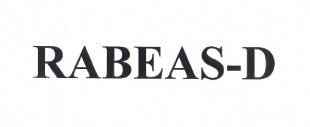 Rabeas-d Device mark 2006278 Trademark
