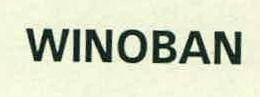 Winoban Device mark 2694062 Trademark