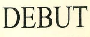 Debut Device mark 2849193 Trademark