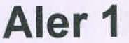 Alar 1 Device mark 2821913 Trademark
