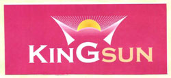 Kingsun With Device Of Sun Device mark 2805808 Trademark