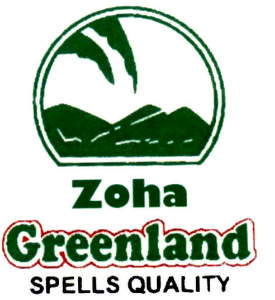 Zoha Greenland Spells Quality Device mark 2786604 Trademark