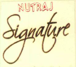 Nutraj Signature Device mark 2932481 Trademark