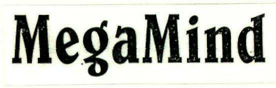 Mega Mind (label) Device mark 2402865 Trademark