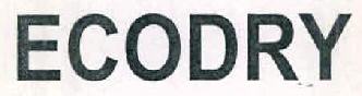 Ecodry Device mark 2975107 Trademark