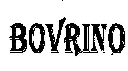 Bovrino With Device Device mark 2123363 Trademark