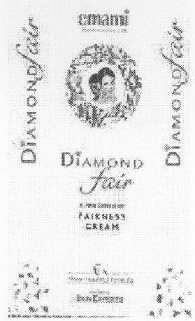 Emami Damond Fair (device Of Women) Device mark 2193936 Trademark